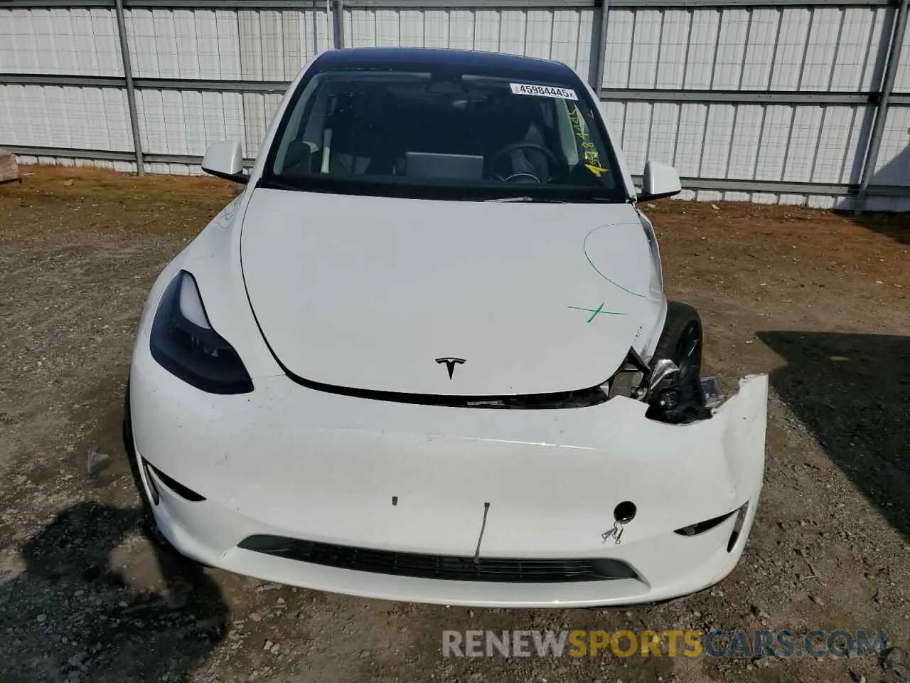 5 Photograph of a damaged car 7SAYGDEF2PF763753 TESLA MODEL Y 2023
