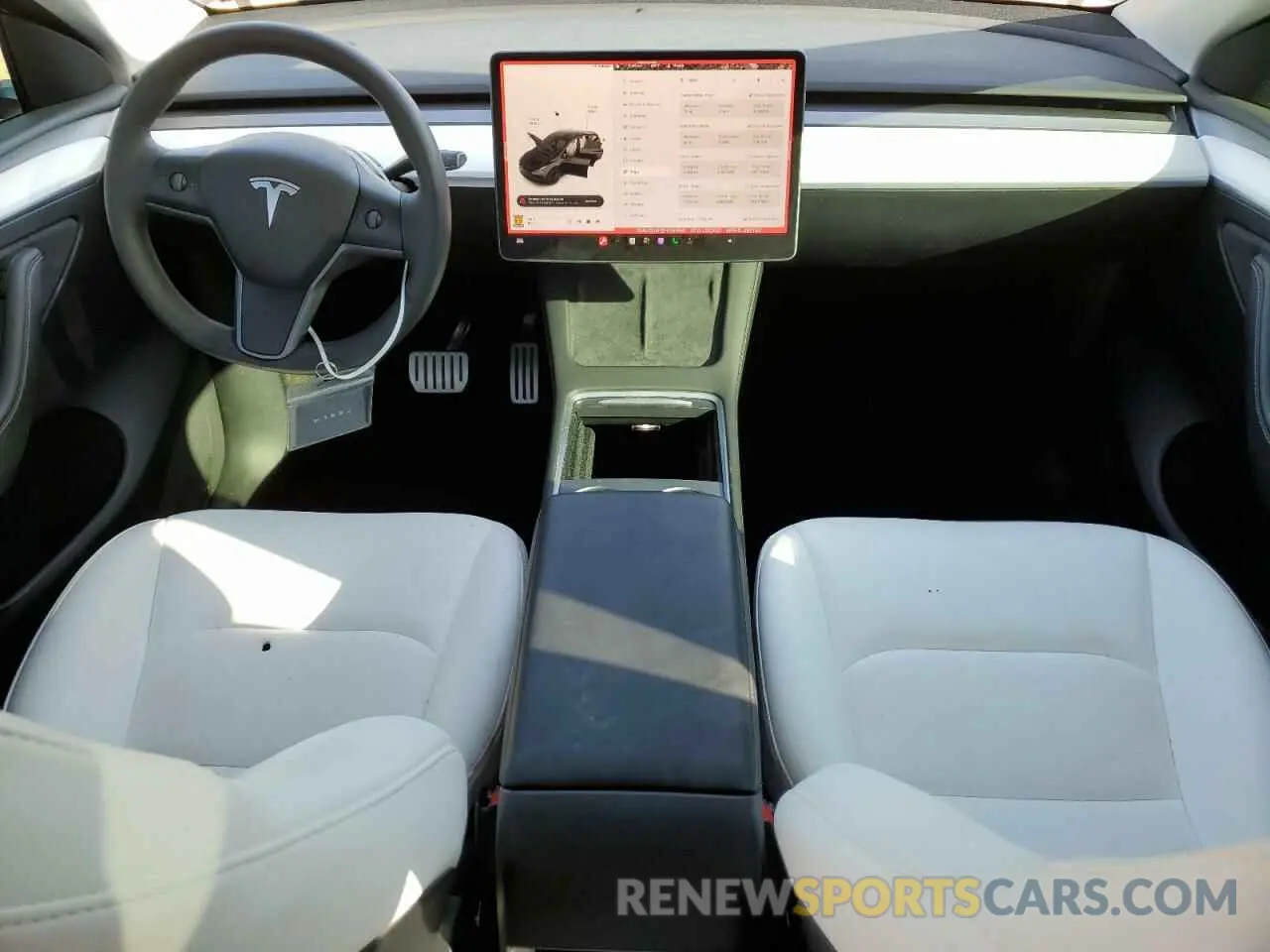 8 Photograph of a damaged car 7SAYGDEF2PF765941 TESLA MODEL Y 2023