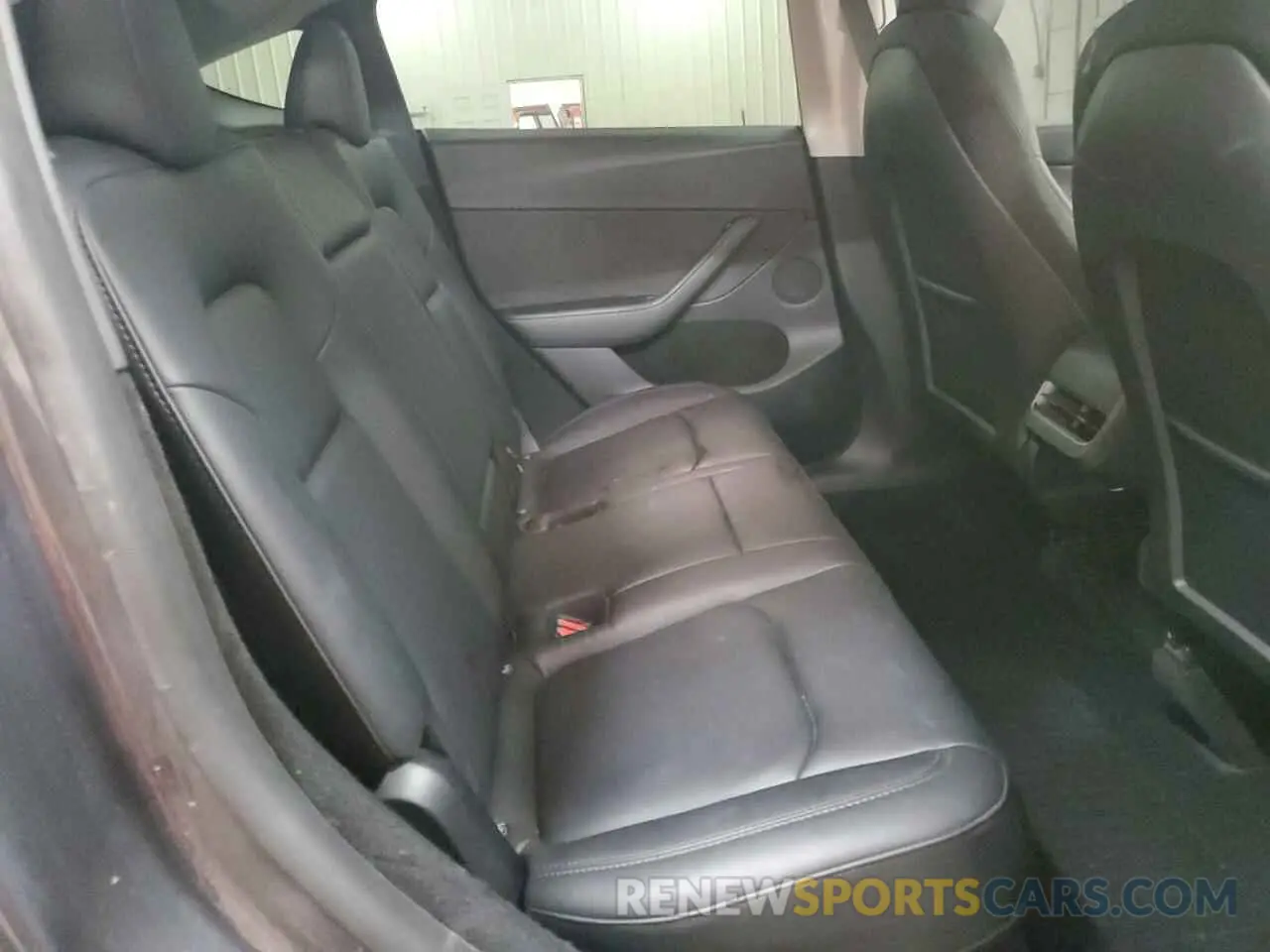 11 Photograph of a damaged car 7SAYGDEF2PF787633 TESLA MODEL Y 2023