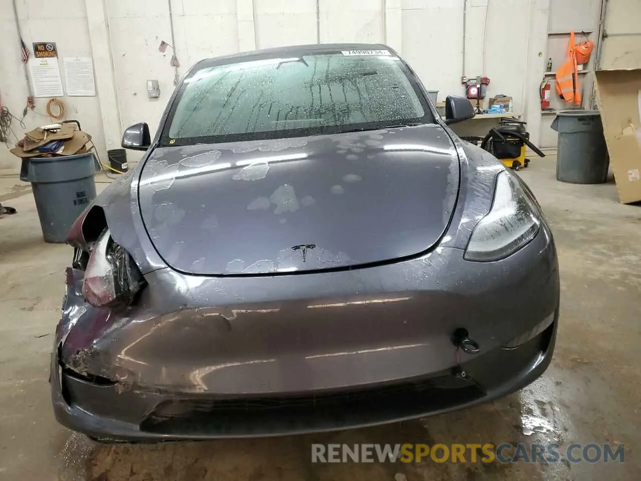 5 Photograph of a damaged car 7SAYGDEF2PF787633 TESLA MODEL Y 2023