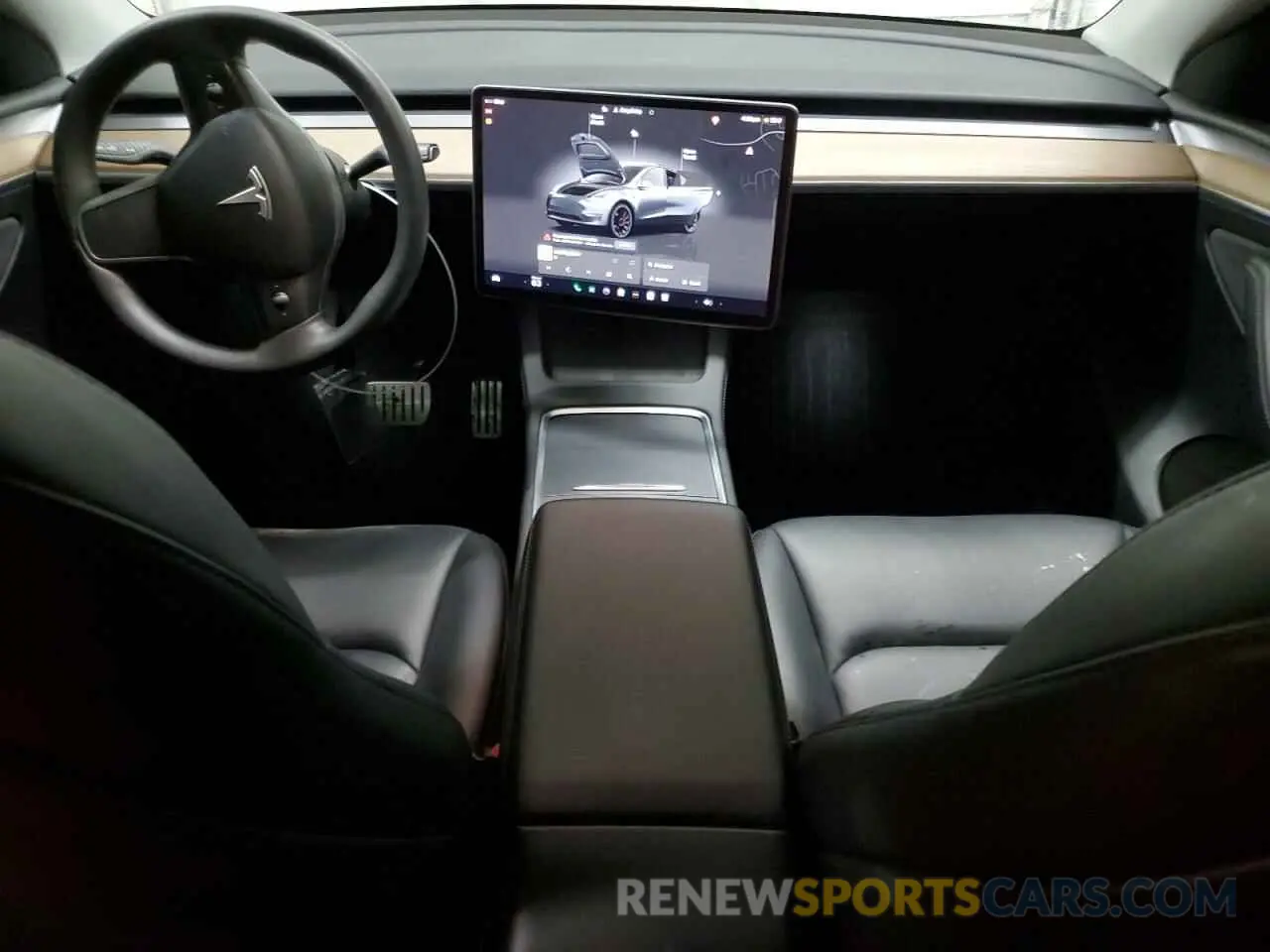 8 Photograph of a damaged car 7SAYGDEF2PF787633 TESLA MODEL Y 2023