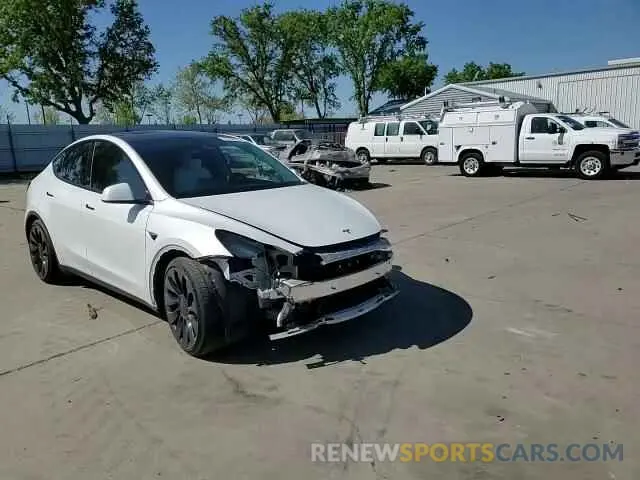 10 Фотография поврежденного автомобиля 7SAYGDEF2PF812675 TESLA MODEL Y 2023
