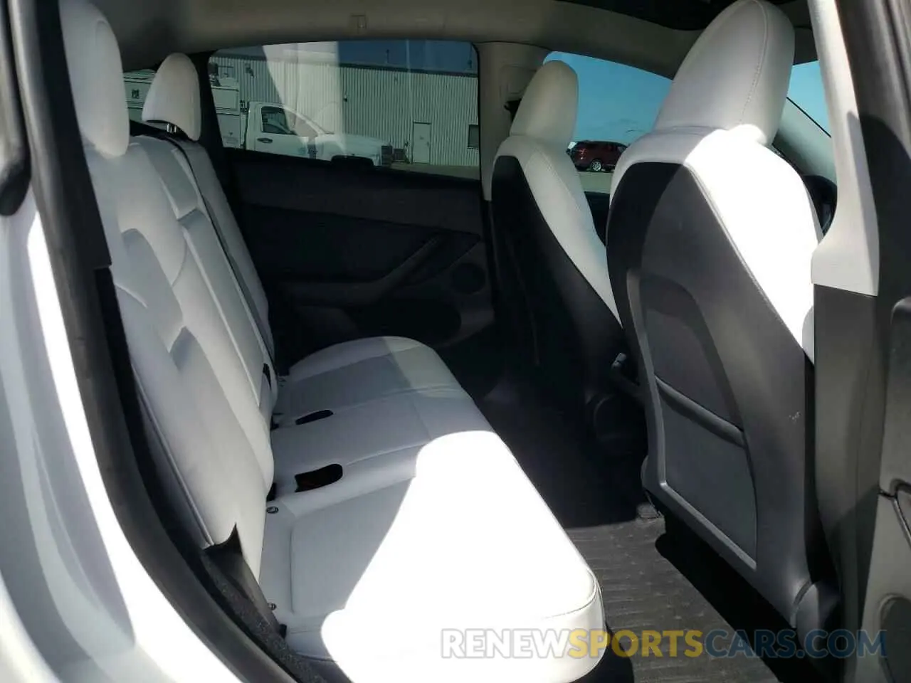 11 Фотография поврежденного автомобиля 7SAYGDEF2PF812675 TESLA MODEL Y 2023
