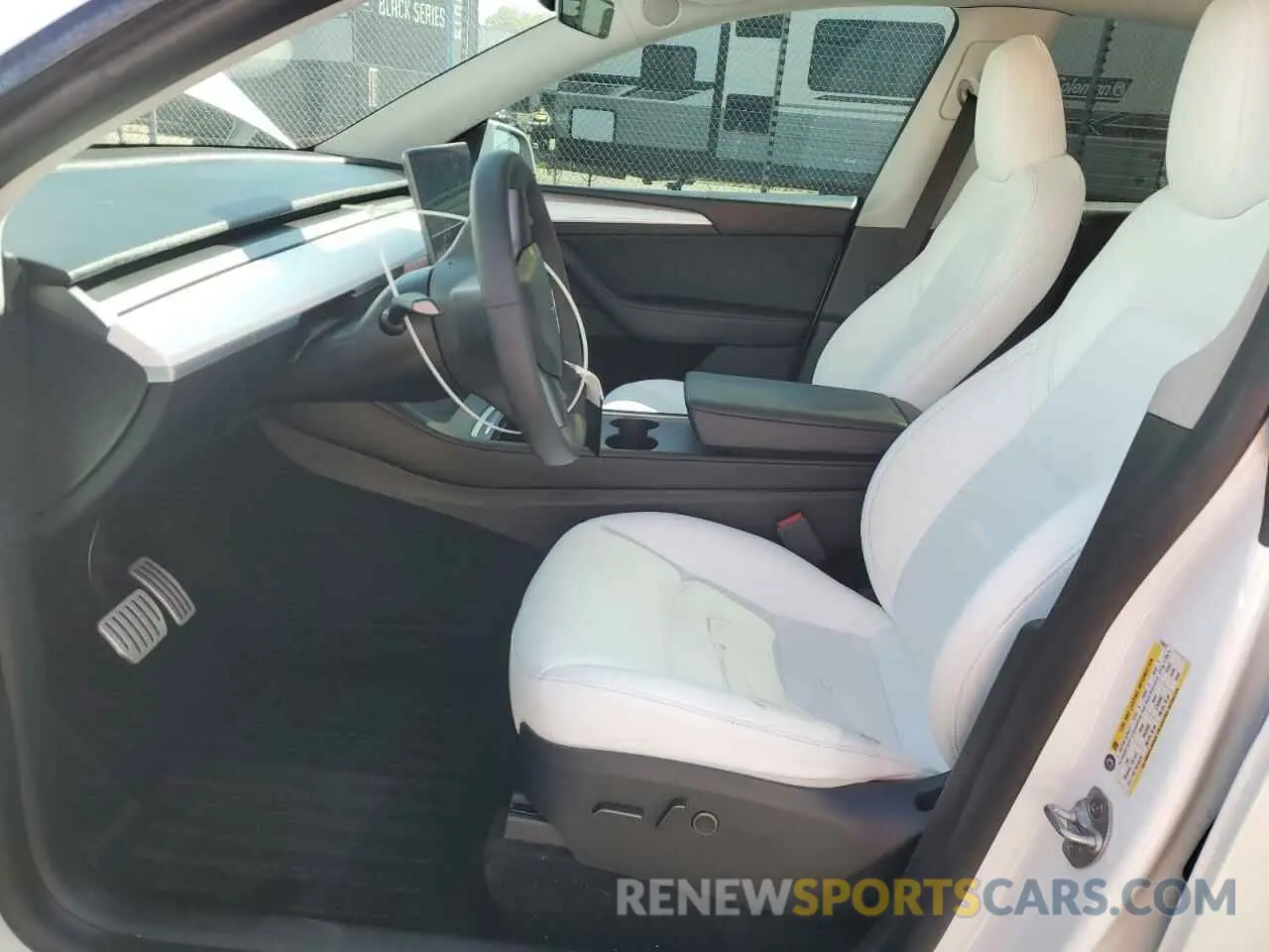 7 Фотография поврежденного автомобиля 7SAYGDEF2PF812675 TESLA MODEL Y 2023