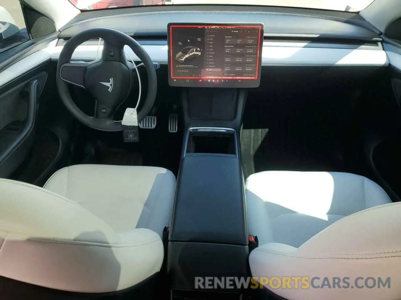 8 Фотография поврежденного автомобиля 7SAYGDEF2PF812675 TESLA MODEL Y 2023
