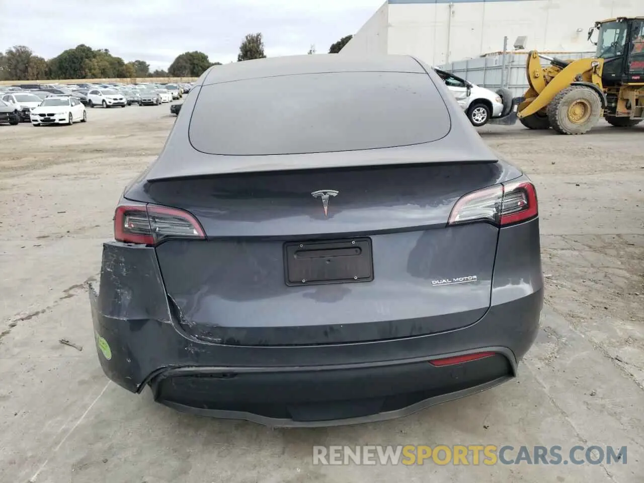 6 Фотография поврежденного автомобиля 7SAYGDEF2PF854313 TESLA MODEL Y 2023