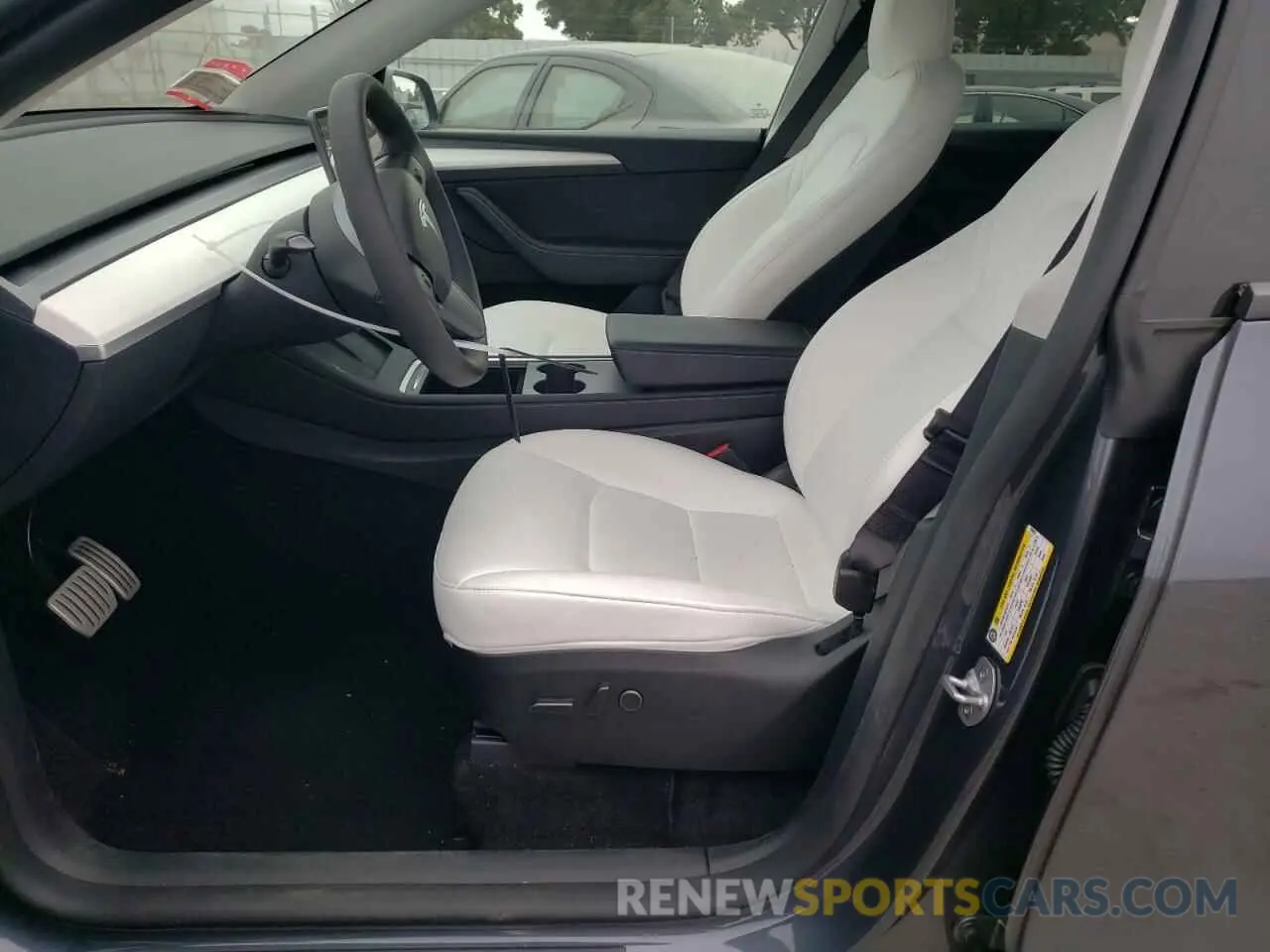 7 Фотография поврежденного автомобиля 7SAYGDEF2PF854313 TESLA MODEL Y 2023
