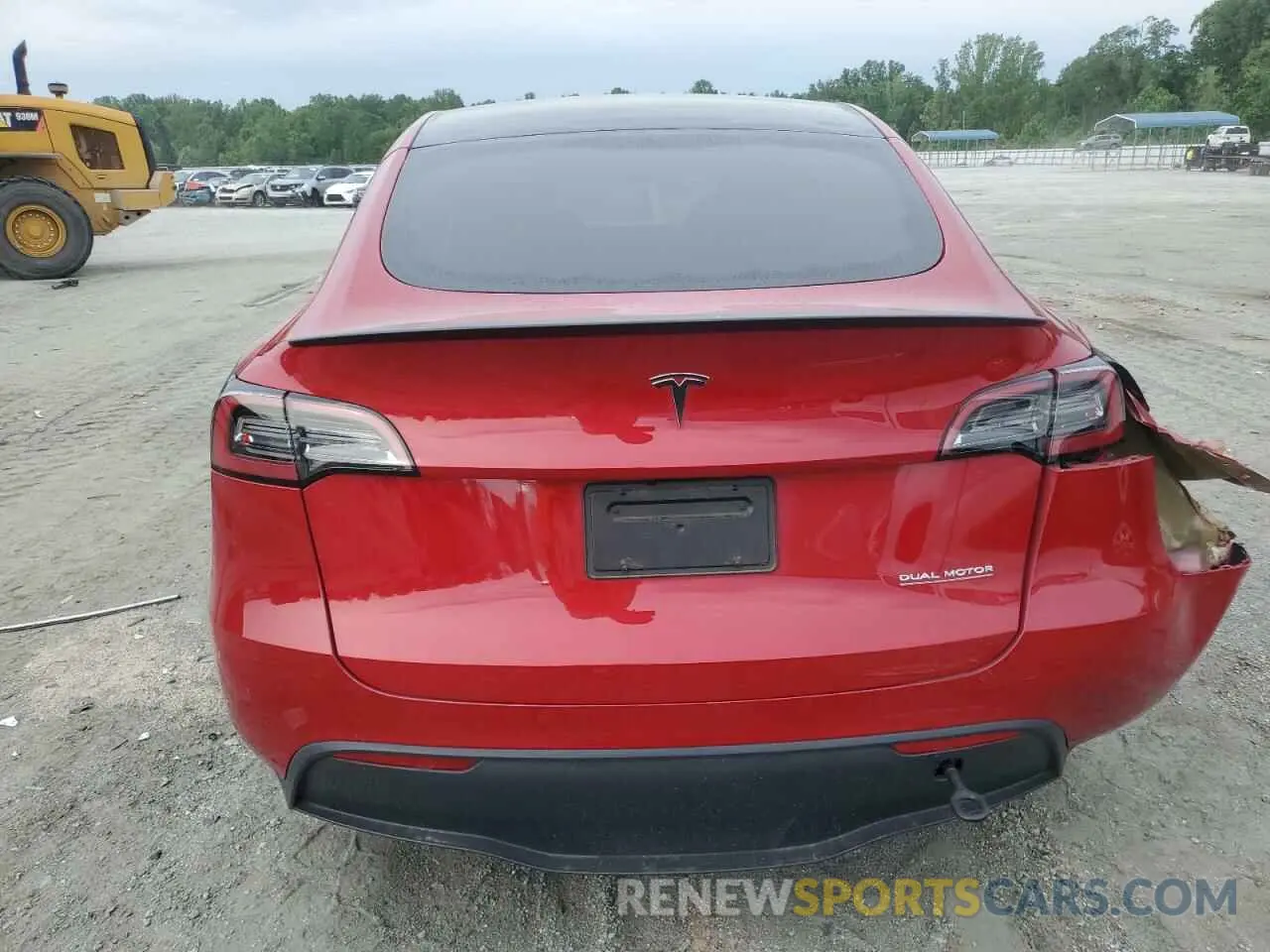 6 Фотография поврежденного автомобиля 7SAYGDEF2PF857843 TESLA MODEL Y 2023