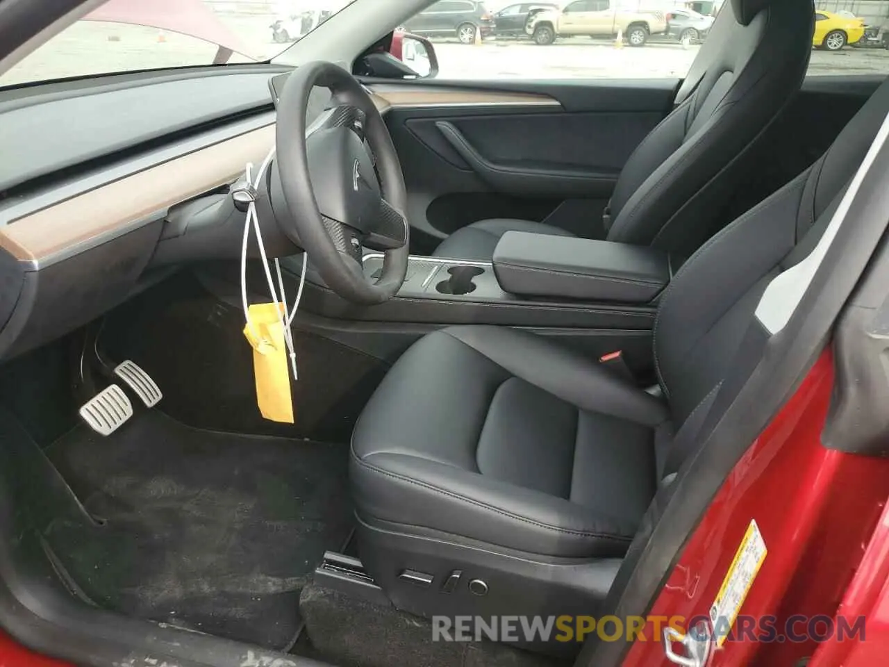 7 Фотография поврежденного автомобиля 7SAYGDEF2PF857843 TESLA MODEL Y 2023