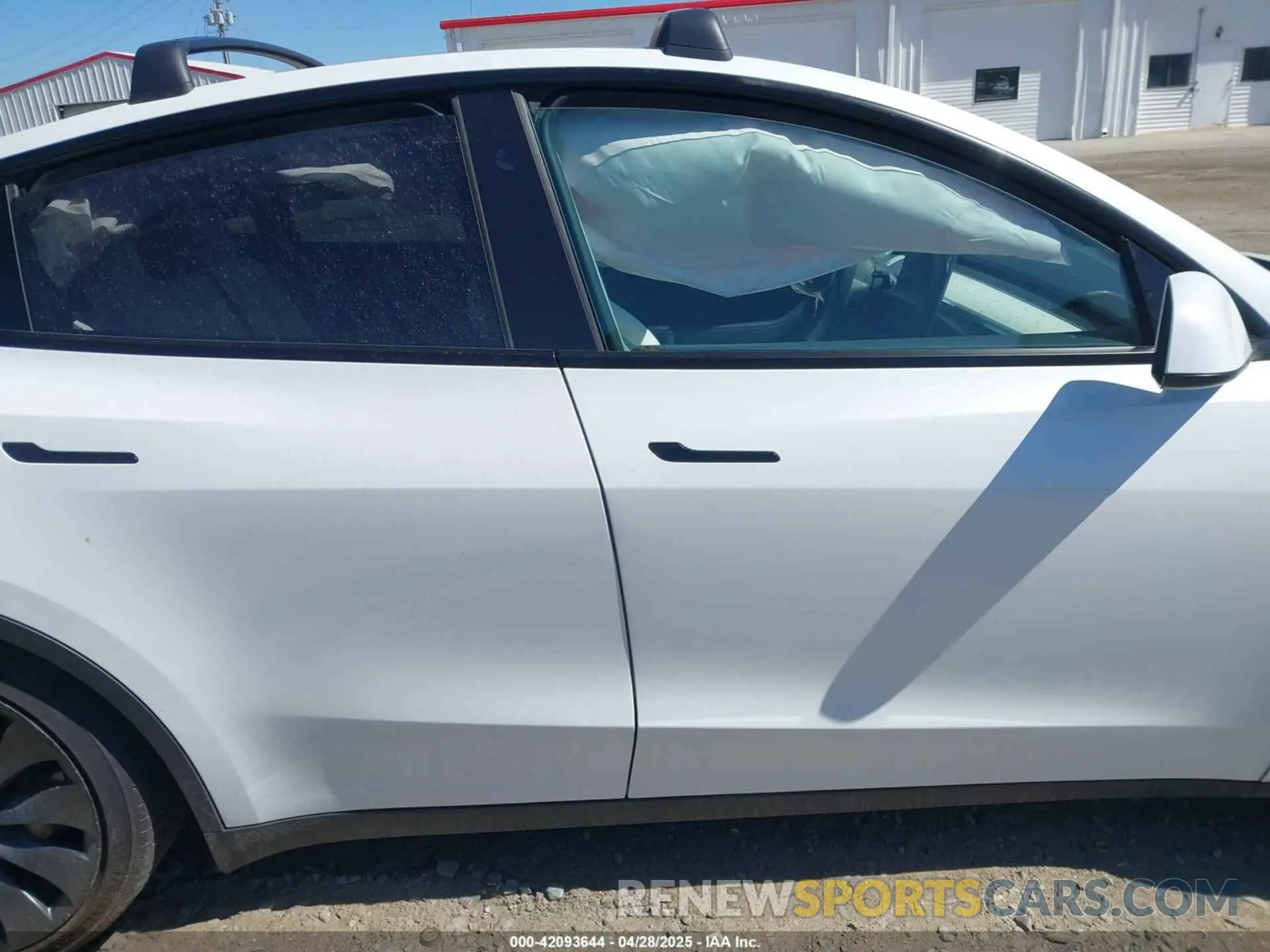 14 Фотография поврежденного автомобиля 7SAYGDEF2PF858782 TESLA MODEL Y 2023
