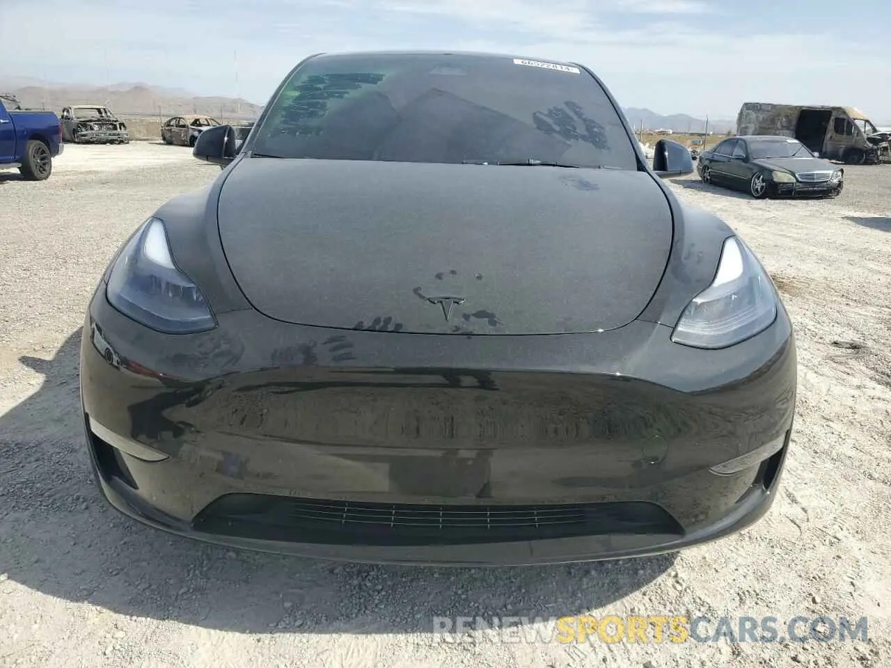 5 Фотография поврежденного автомобиля 7SAYGDEF2PF938051 TESLA MODEL Y 2023