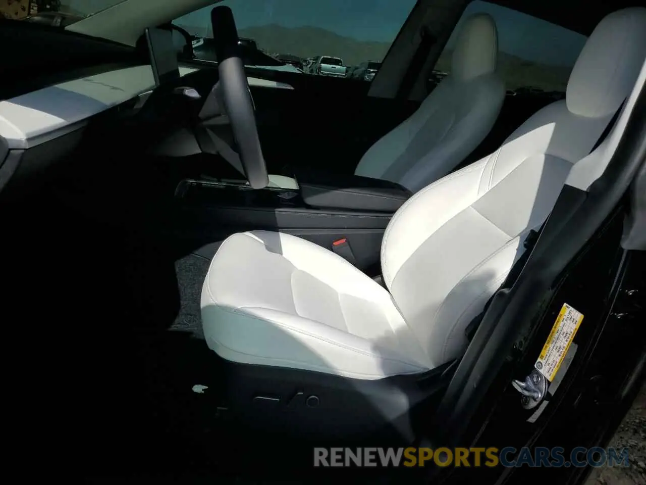 7 Фотография поврежденного автомобиля 7SAYGDEF2PF938051 TESLA MODEL Y 2023