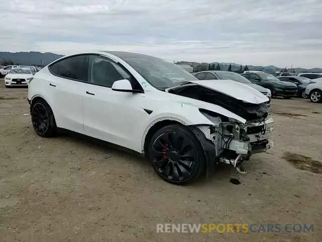 10 Фотография поврежденного автомобиля 7SAYGDEF3PF708311 TESLA MODEL Y 2023