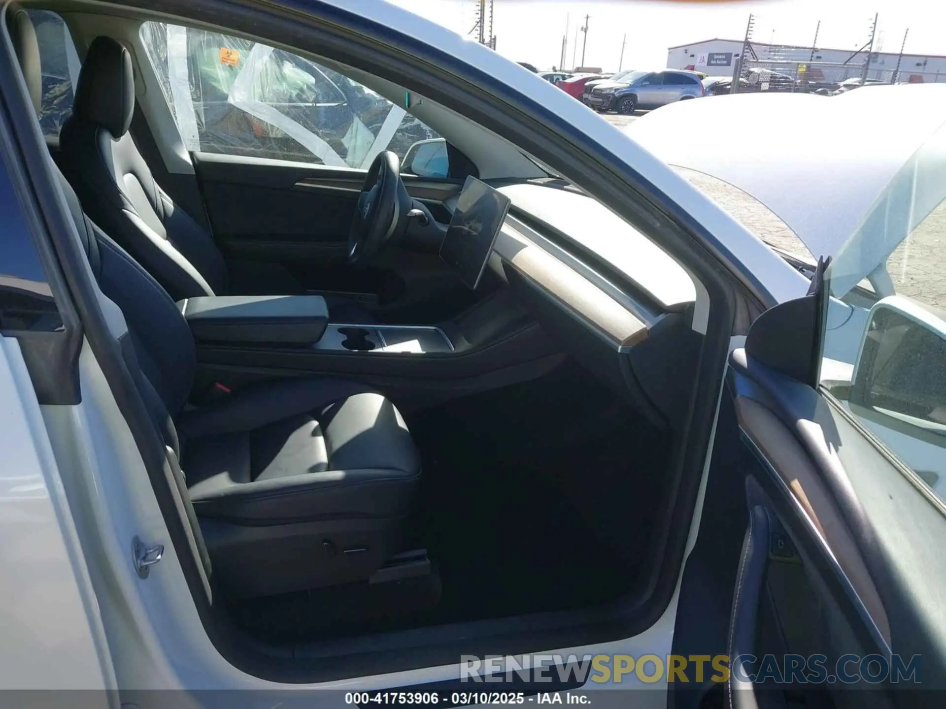5 Фотография поврежденного автомобиля 7SAYGDEF3PF761252 TESLA MODEL Y 2023