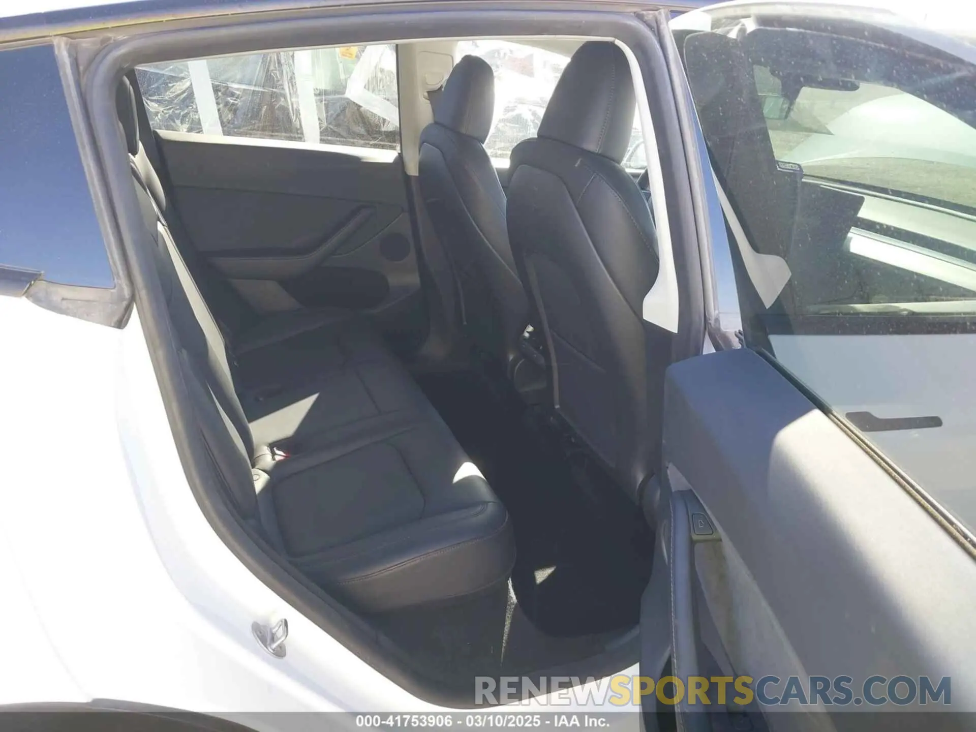 7 Фотография поврежденного автомобиля 7SAYGDEF3PF761252 TESLA MODEL Y 2023