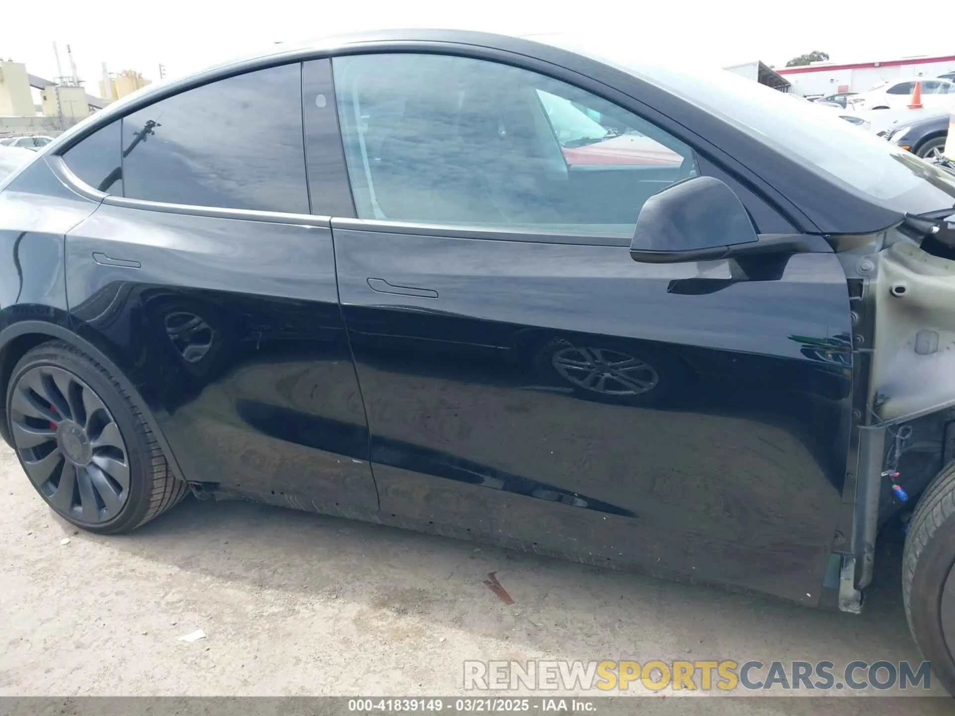 14 Фотография поврежденного автомобиля 7SAYGDEF3PF834863 TESLA MODEL Y 2023