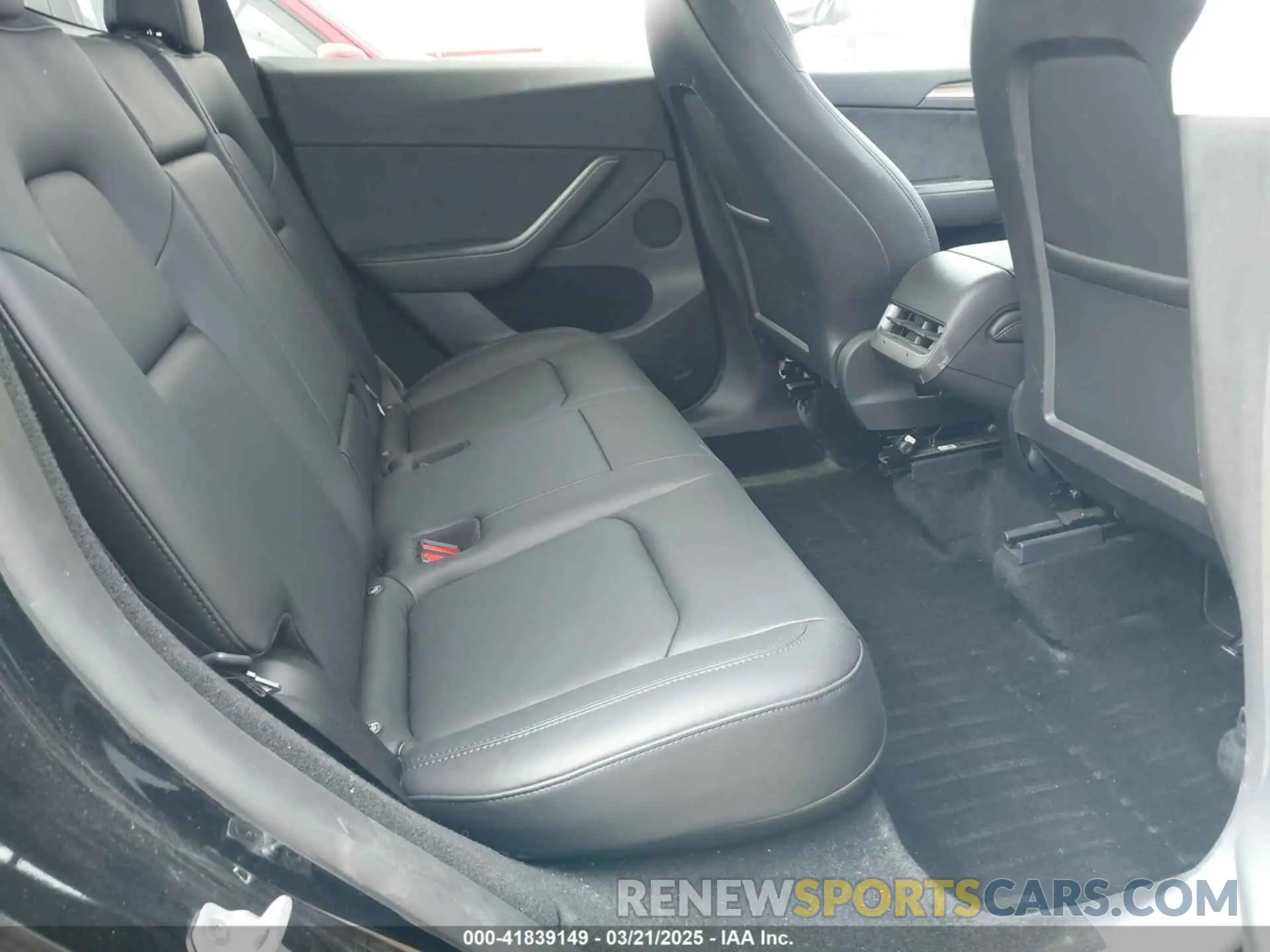 8 Фотография поврежденного автомобиля 7SAYGDEF3PF834863 TESLA MODEL Y 2023