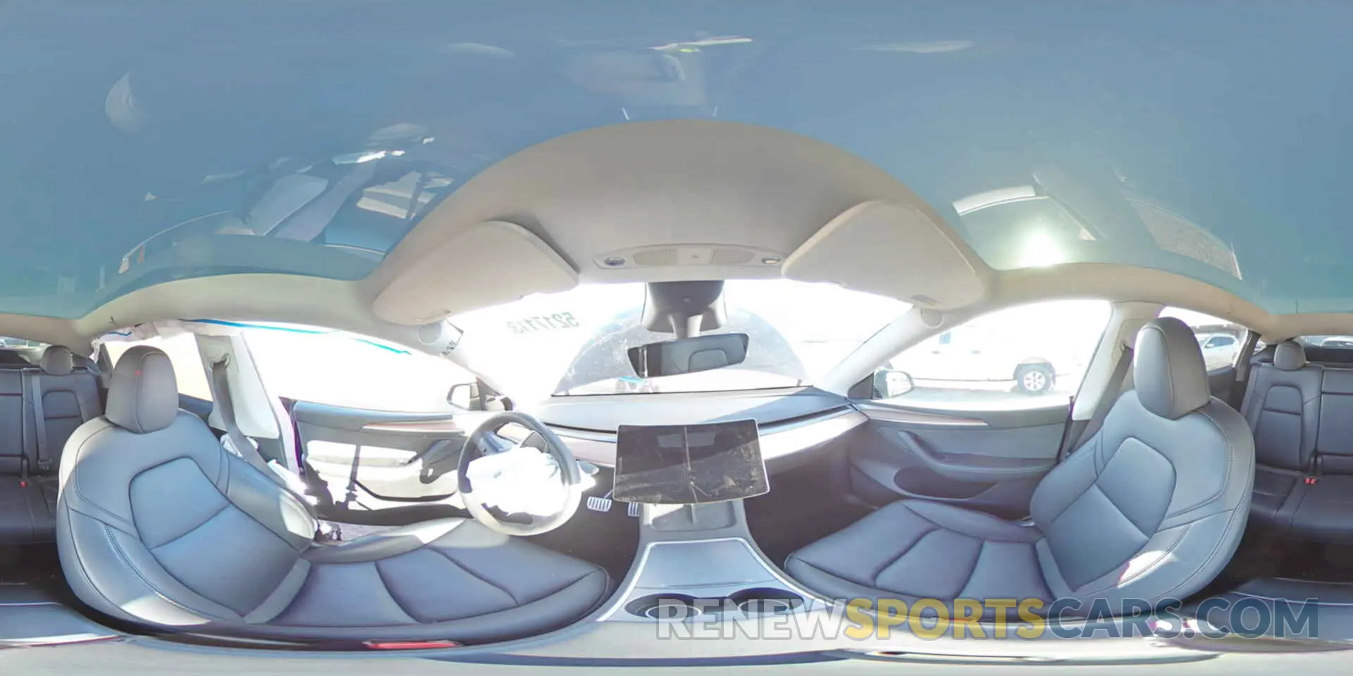 13 Photograph of a damaged car 7SAYGDEF3PF847225 TESLA MODEL Y 2023