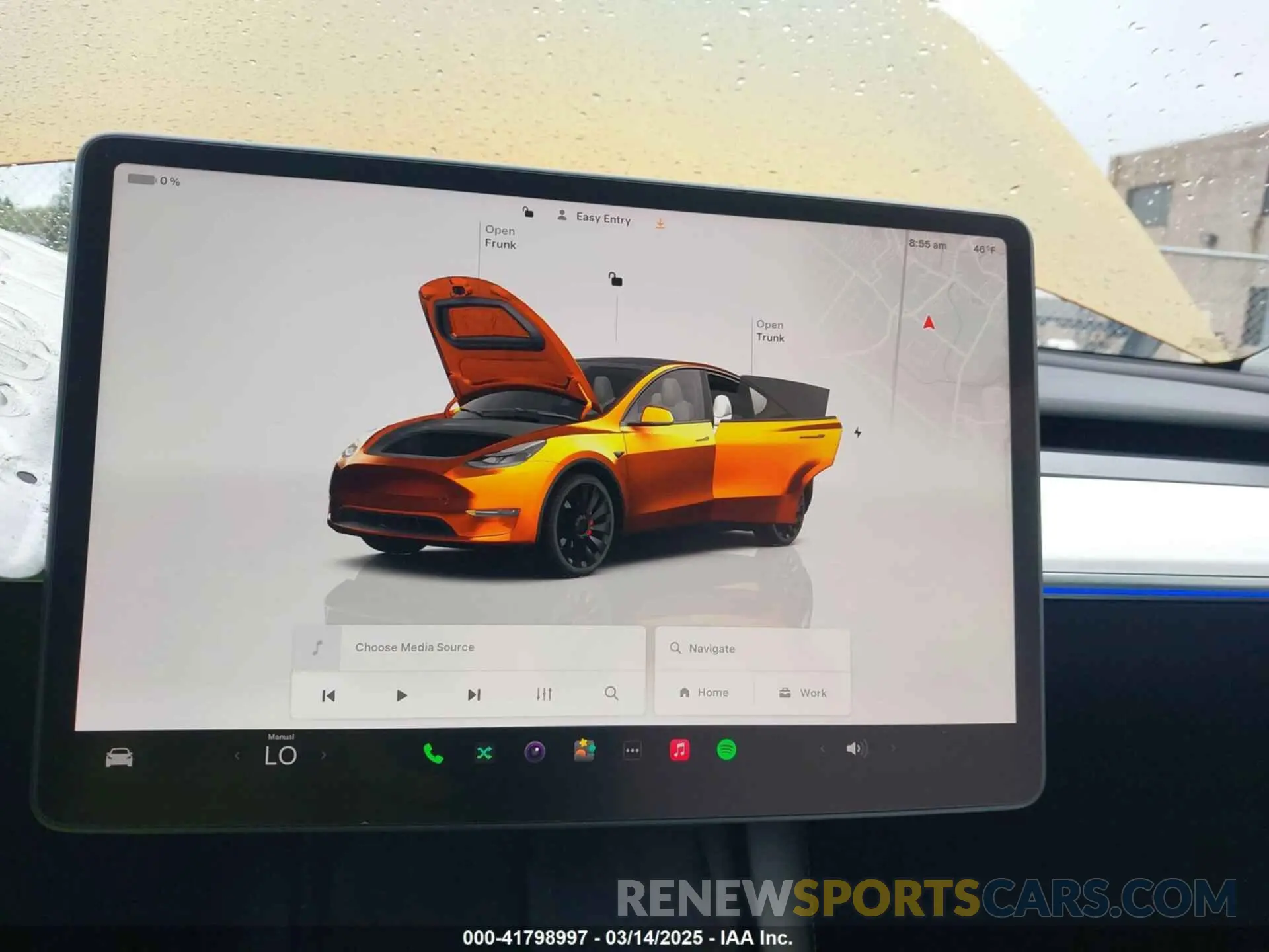 17 Фотография поврежденного автомобиля 7SAYGDEF4PF738885 TESLA MODEL Y 2023