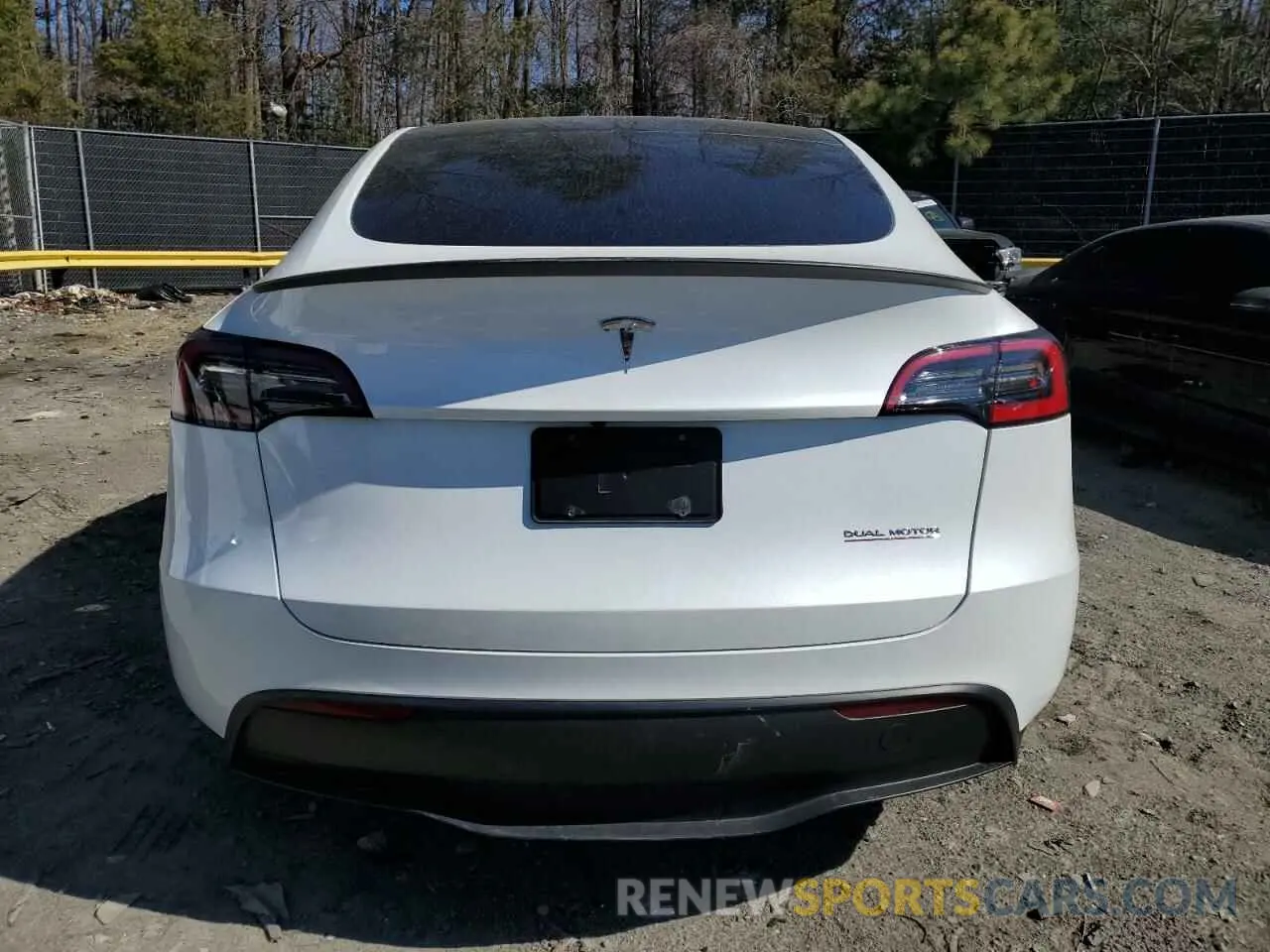 6 Фотография поврежденного автомобиля 7SAYGDEF4PF779825 TESLA MODEL Y 2023
