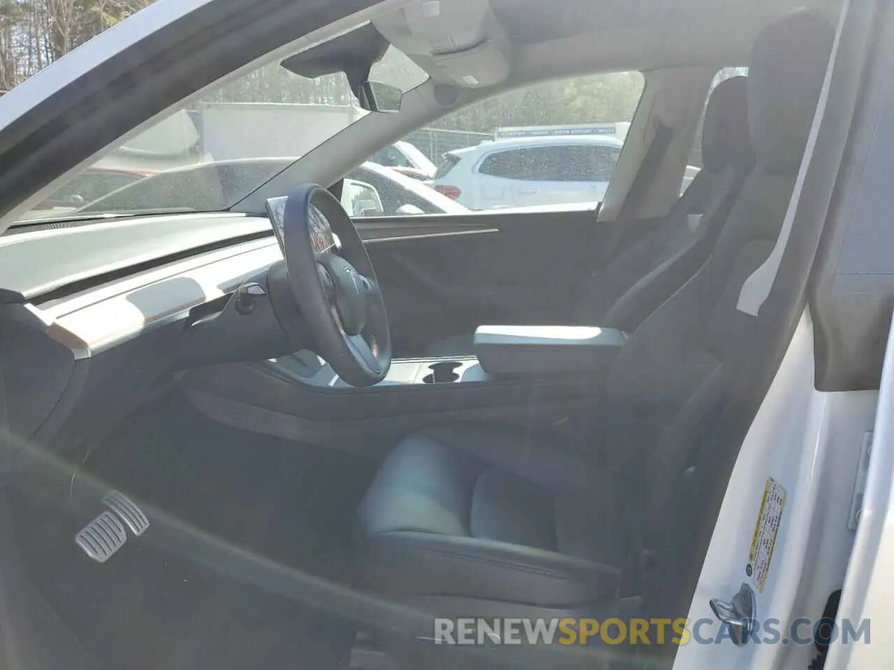 7 Фотография поврежденного автомобиля 7SAYGDEF4PF779825 TESLA MODEL Y 2023
