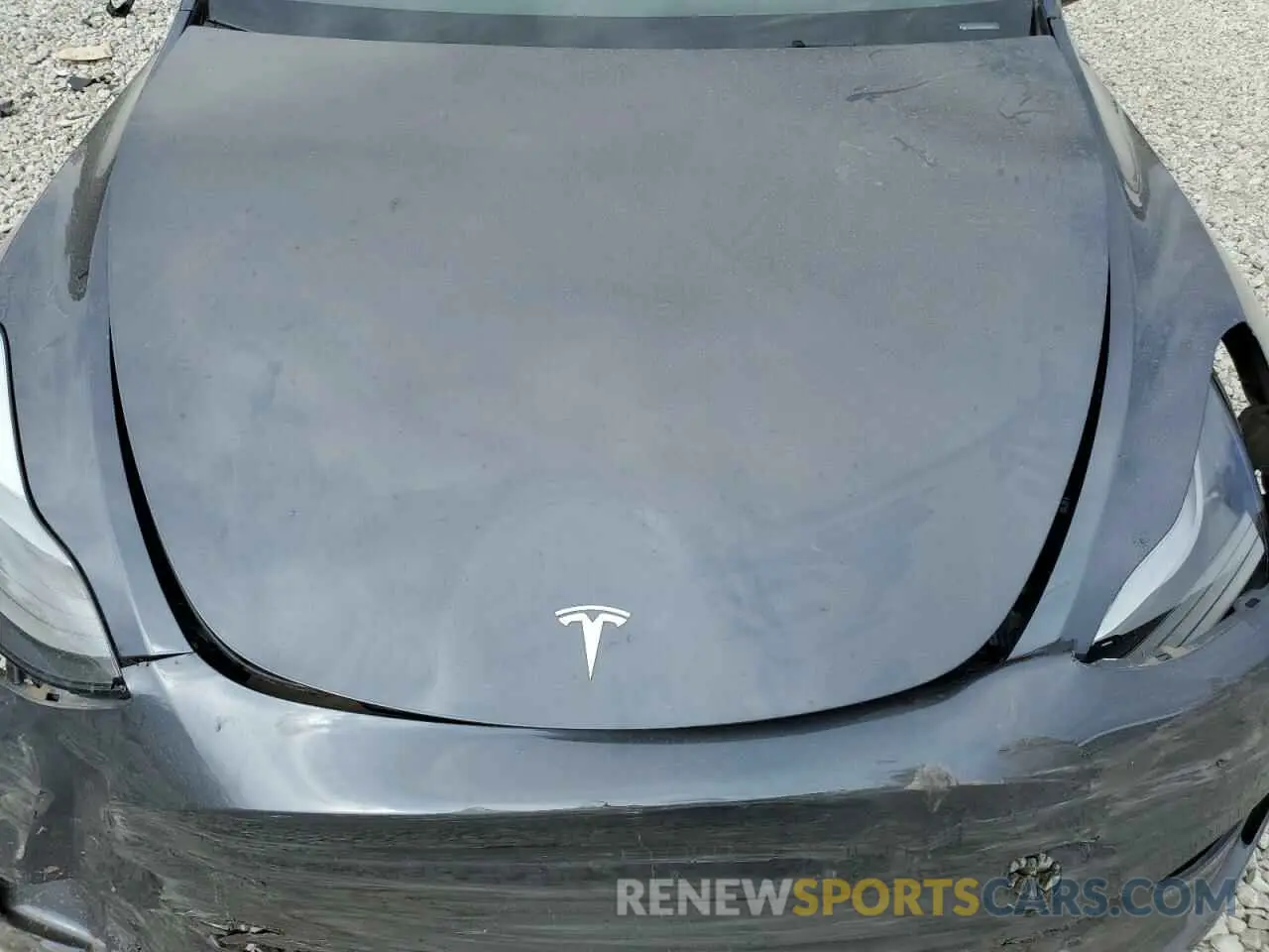 11 Photograph of a damaged car 7SAYGDEF4PF829543 TESLA MODEL Y 2023
