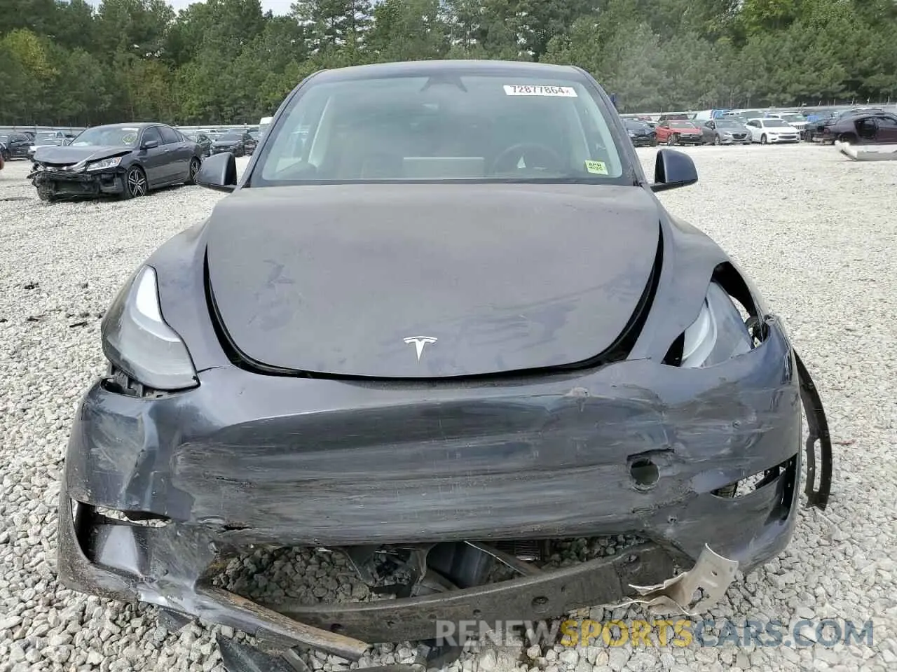 5 Photograph of a damaged car 7SAYGDEF4PF829543 TESLA MODEL Y 2023