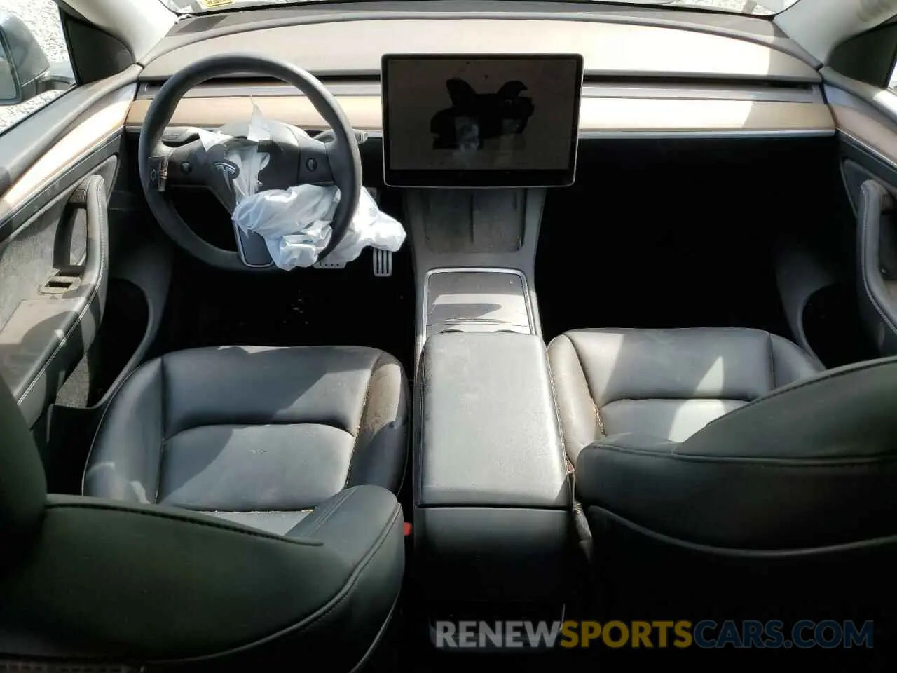 8 Photograph of a damaged car 7SAYGDEF4PF829543 TESLA MODEL Y 2023