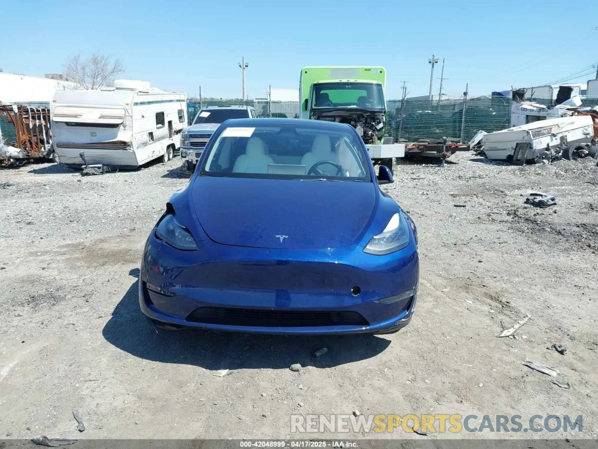 11 Фотография поврежденного автомобиля 7SAYGDEF4PF844933 TESLA MODEL Y 2023