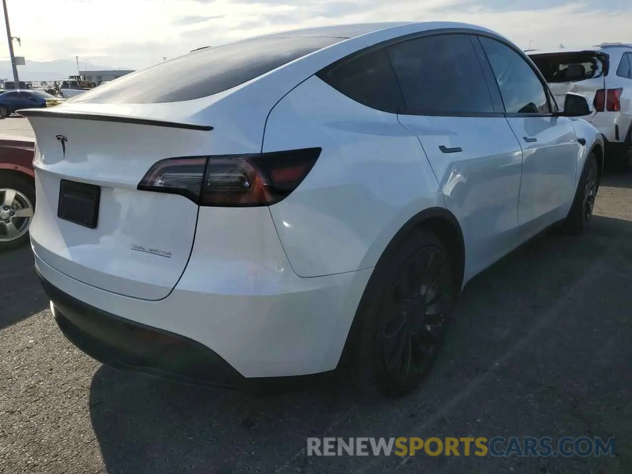 3 Фотография поврежденного автомобиля 7SAYGDEF4PF871940 TESLA MODEL Y 2023