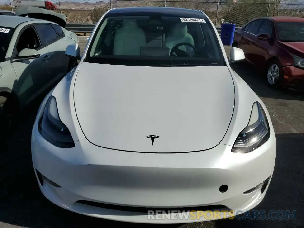 5 Фотография поврежденного автомобиля 7SAYGDEF4PF871940 TESLA MODEL Y 2023