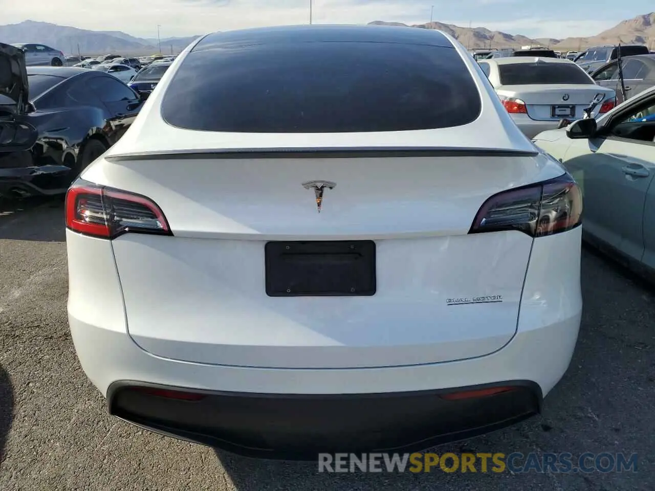 6 Фотография поврежденного автомобиля 7SAYGDEF4PF871940 TESLA MODEL Y 2023