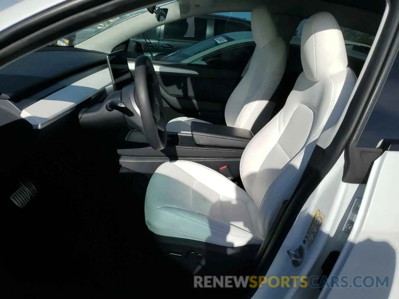 7 Фотография поврежденного автомобиля 7SAYGDEF4PF871940 TESLA MODEL Y 2023