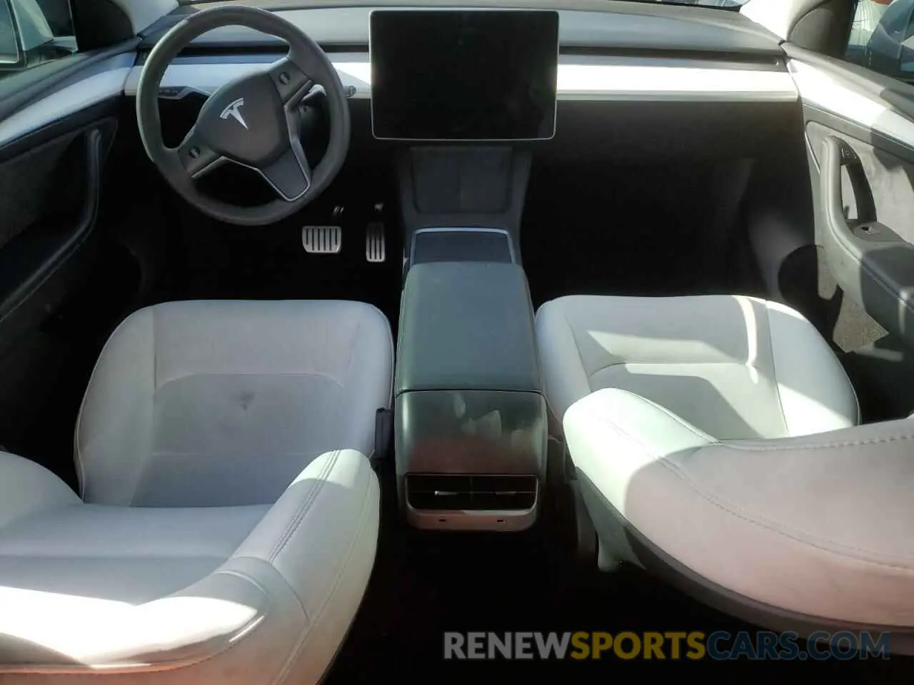 8 Фотография поврежденного автомобиля 7SAYGDEF4PF871940 TESLA MODEL Y 2023