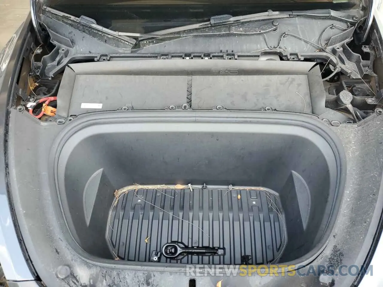 12 Photograph of a damaged car 7SAYGDEF4PF873641 TESLA MODEL Y 2023