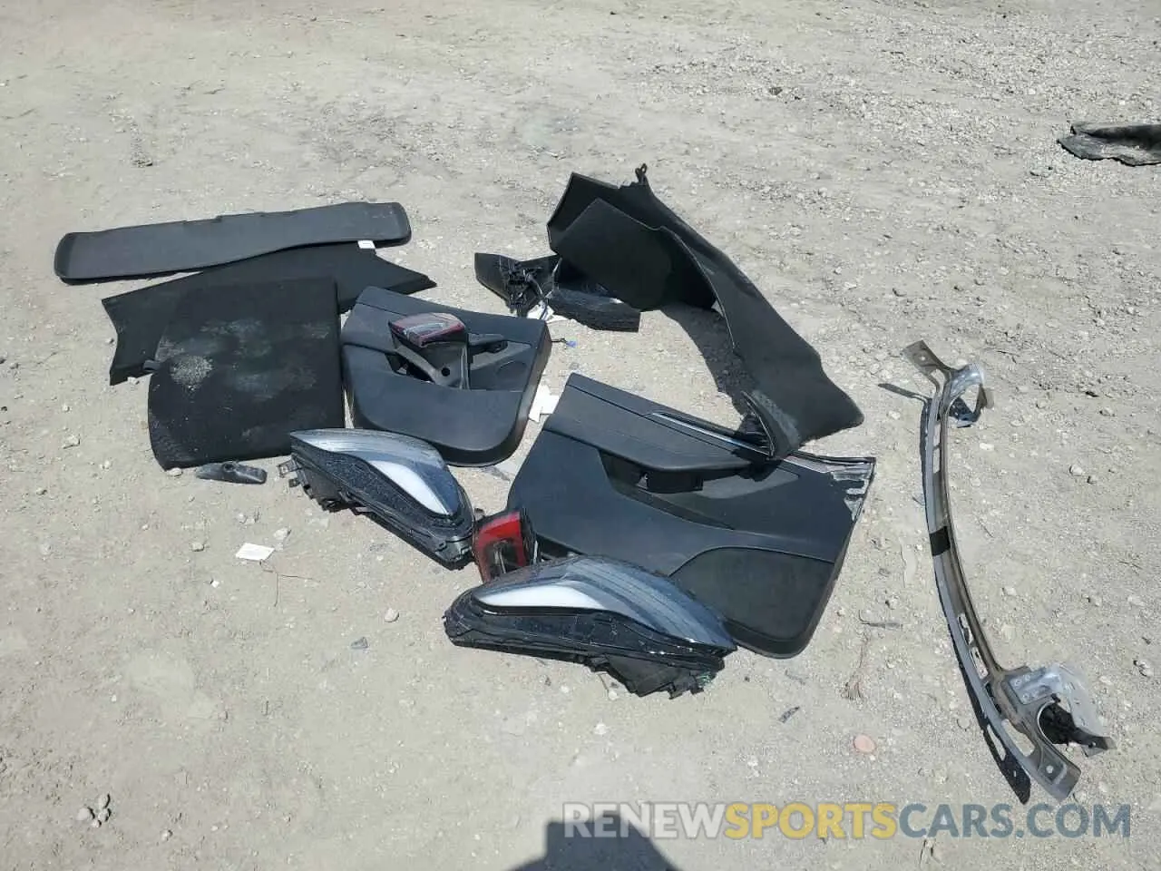 13 Photograph of a damaged car 7SAYGDEF4PF873641 TESLA MODEL Y 2023