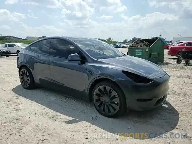 15 Photograph of a damaged car 7SAYGDEF4PF873641 TESLA MODEL Y 2023