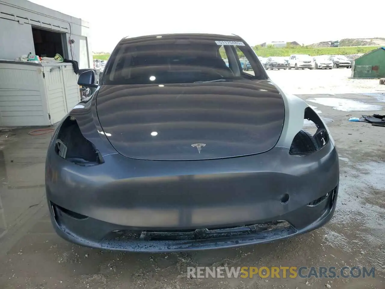 5 Photograph of a damaged car 7SAYGDEF4PF873641 TESLA MODEL Y 2023