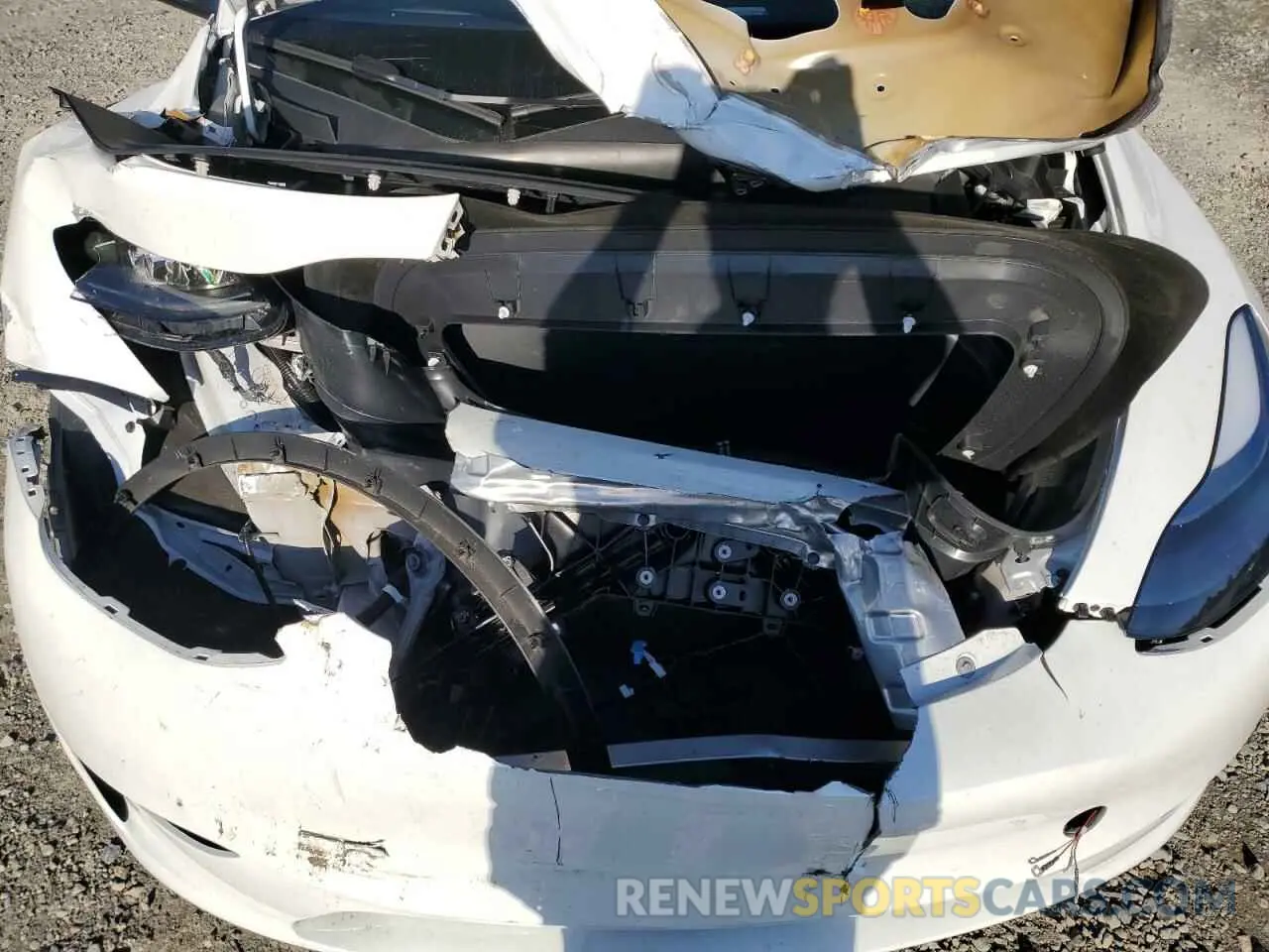 11 Photograph of a damaged car 7SAYGDEF4PF881819 TESLA MODEL Y 2023