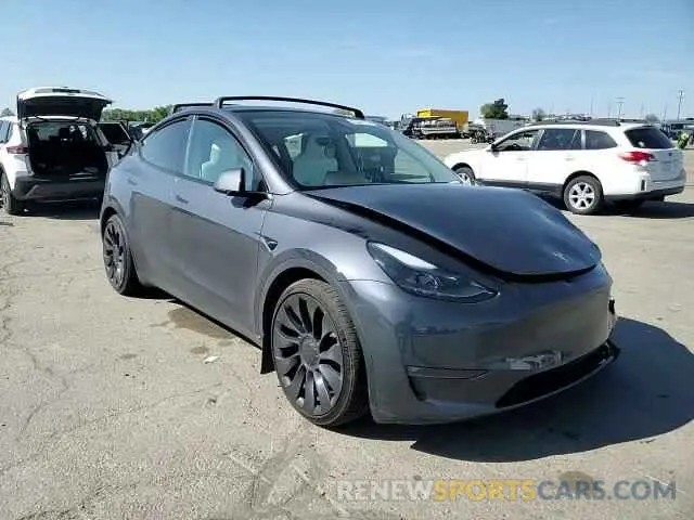 14 Photograph of a damaged car 7SAYGDEF4PF888804 TESLA MODEL Y 2023