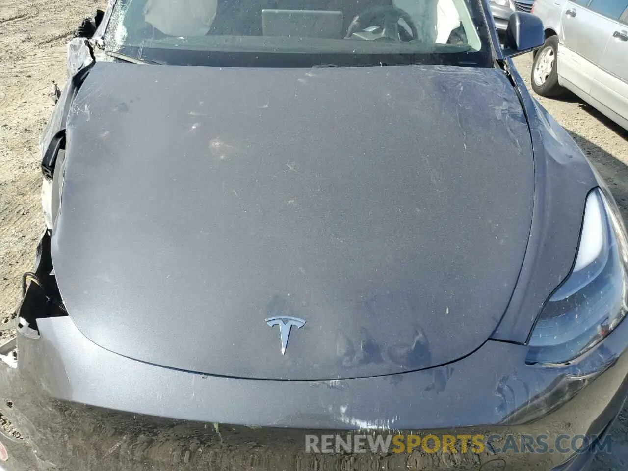 11 Photograph of a damaged car 7SAYGDEF4PF912339 TESLA MODEL Y 2023