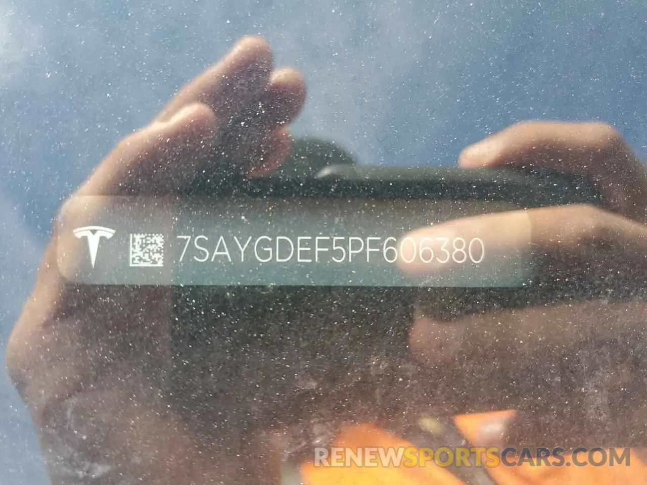 12 Photograph of a damaged car 7SAYGDEF5PF606380 TESLA MODEL Y 2023