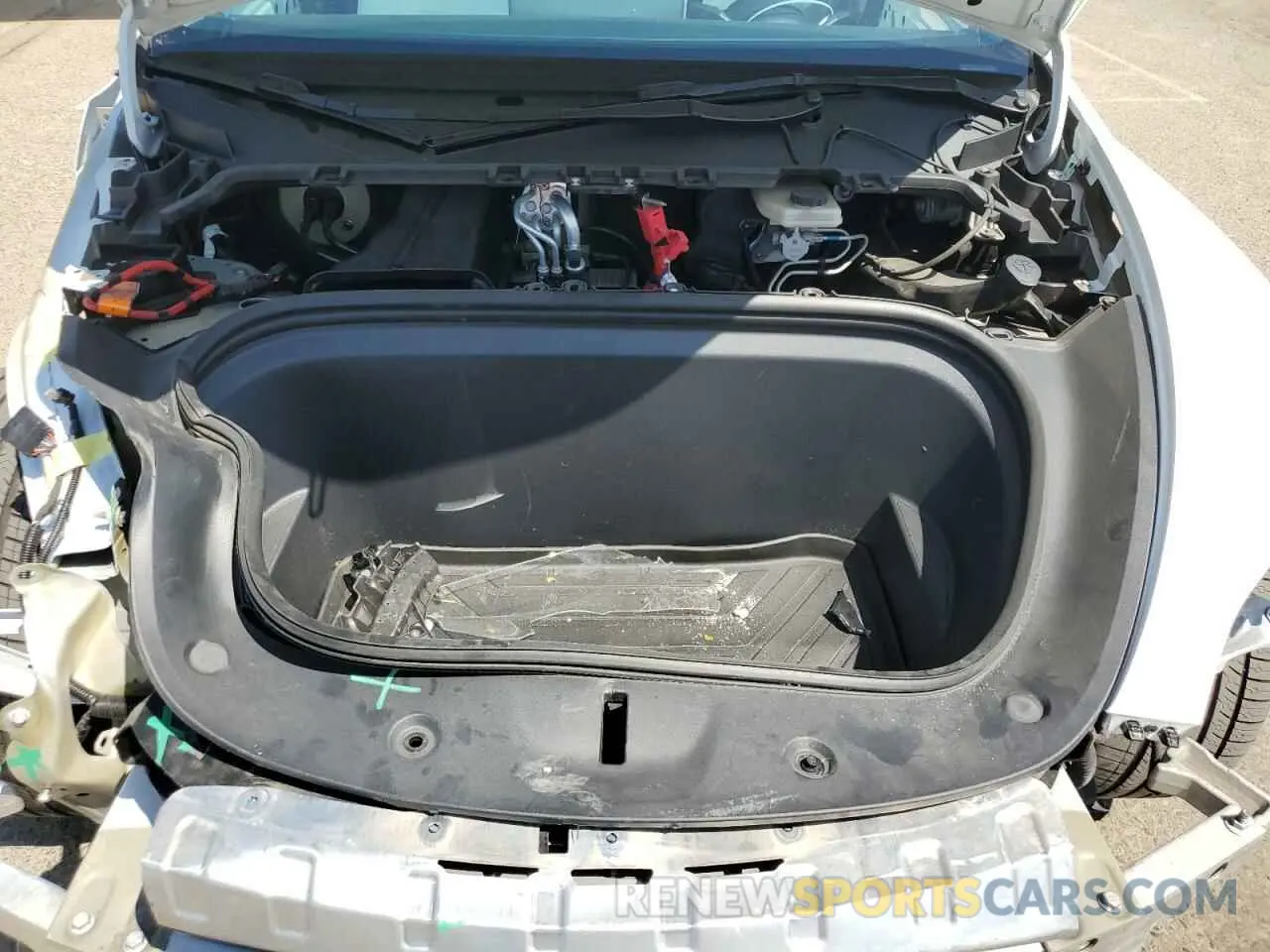 12 Фотография поврежденного автомобиля 7SAYGDEF5PF744839 TESLA MODEL Y 2023