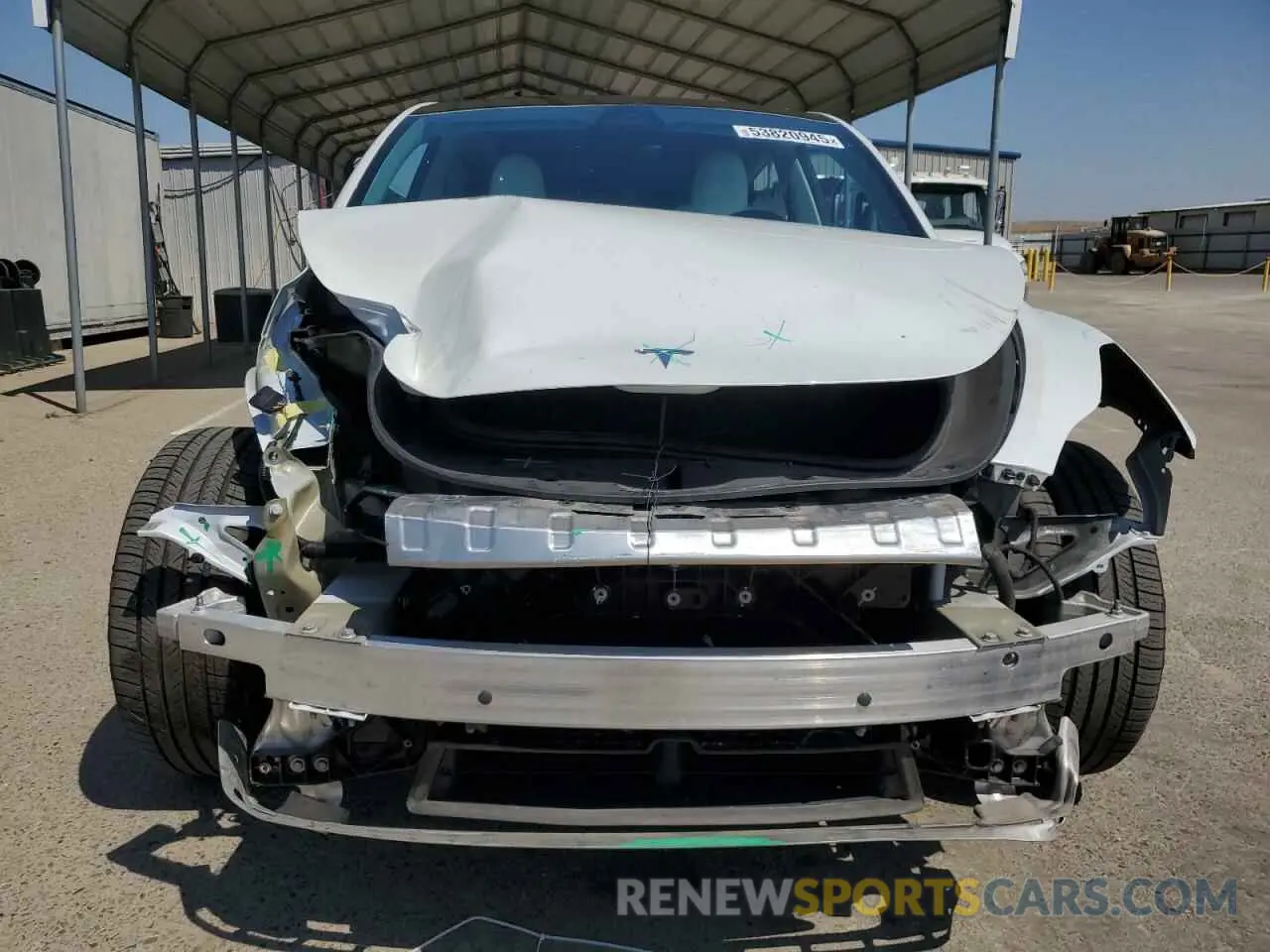5 Фотография поврежденного автомобиля 7SAYGDEF5PF744839 TESLA MODEL Y 2023