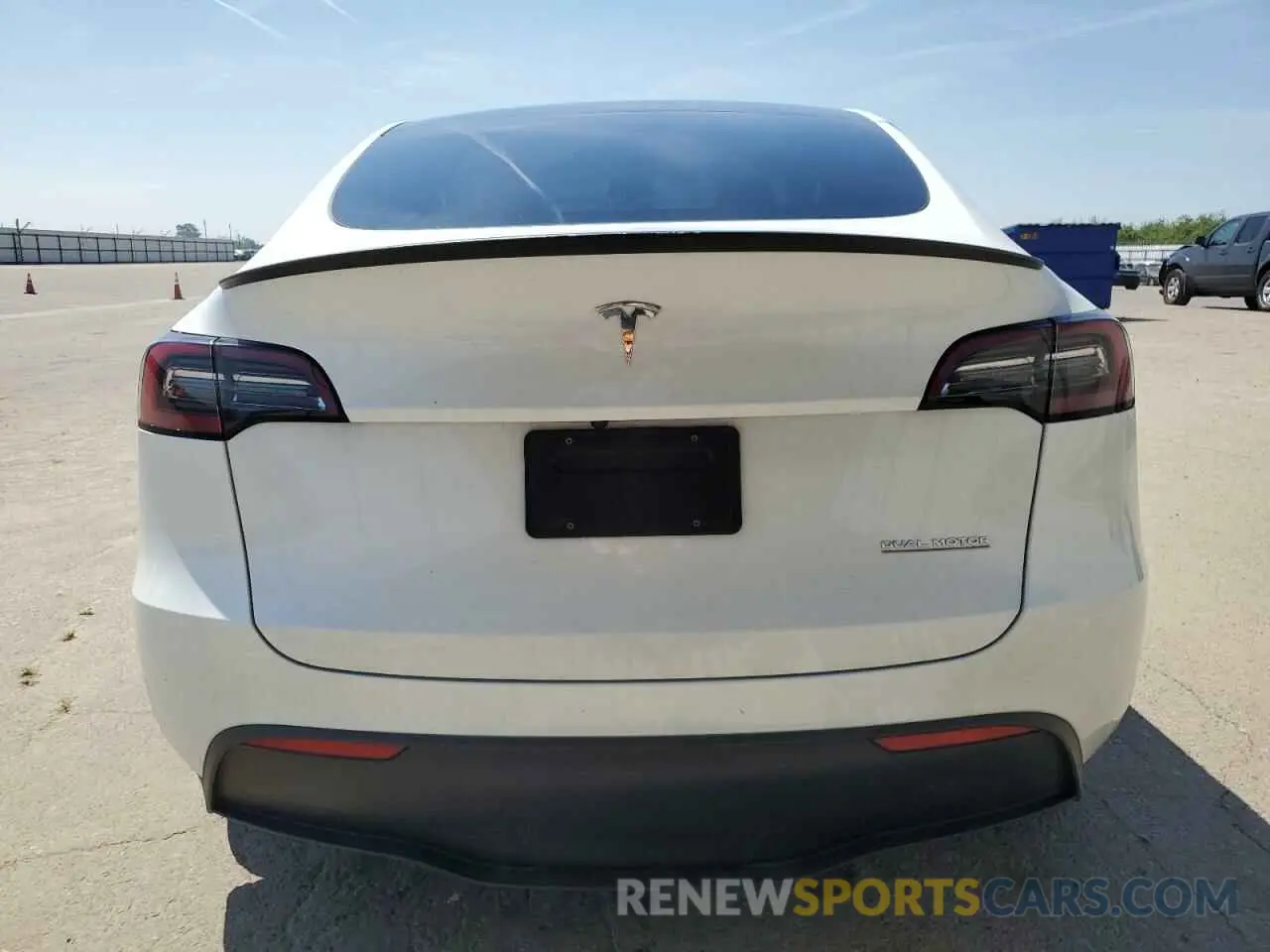 6 Фотография поврежденного автомобиля 7SAYGDEF5PF744839 TESLA MODEL Y 2023