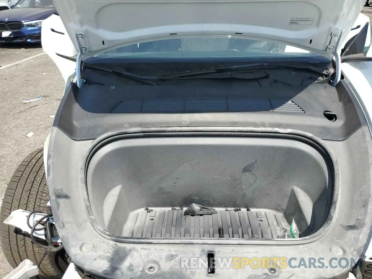 11 Photograph of a damaged car 7SAYGDEF5PF761026 TESLA MODEL Y 2023