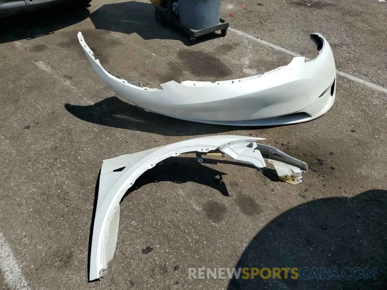 12 Photograph of a damaged car 7SAYGDEF5PF761026 TESLA MODEL Y 2023