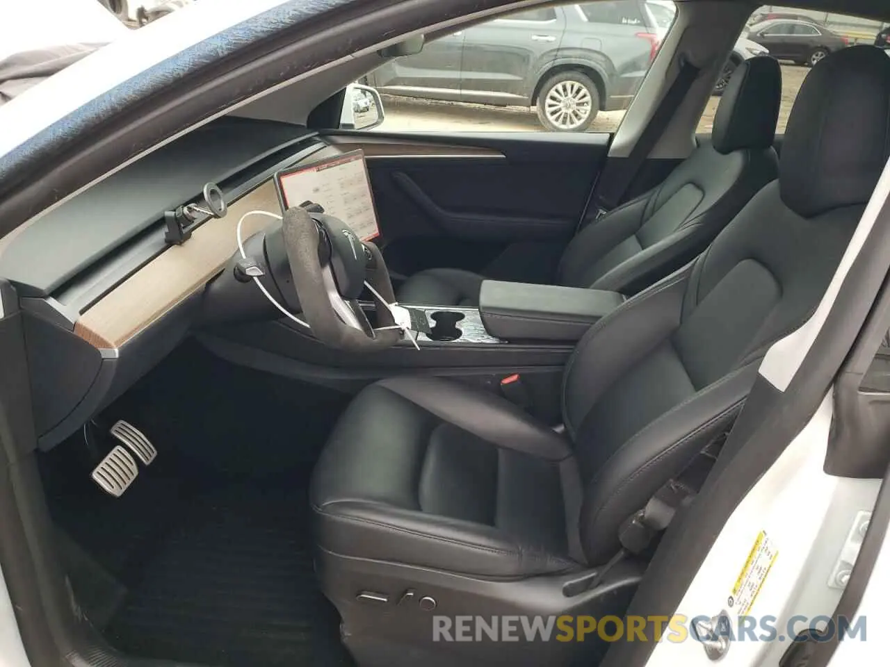 7 Photograph of a damaged car 7SAYGDEF5PF808961 TESLA MODEL Y 2023