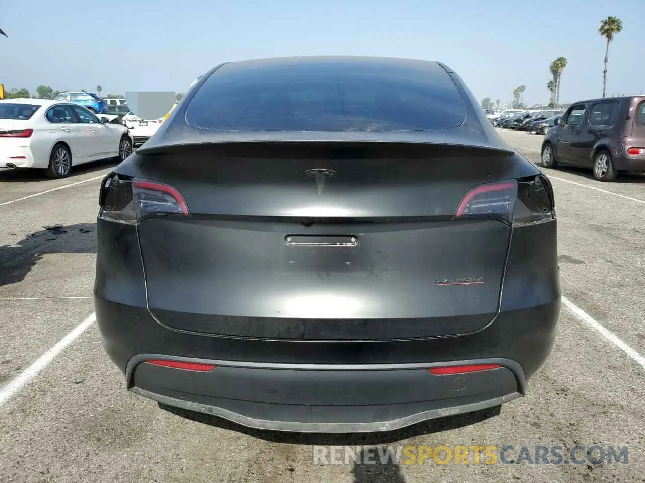 6 Фотография поврежденного автомобиля 7SAYGDEF5PF841619 TESLA MODEL Y 2023