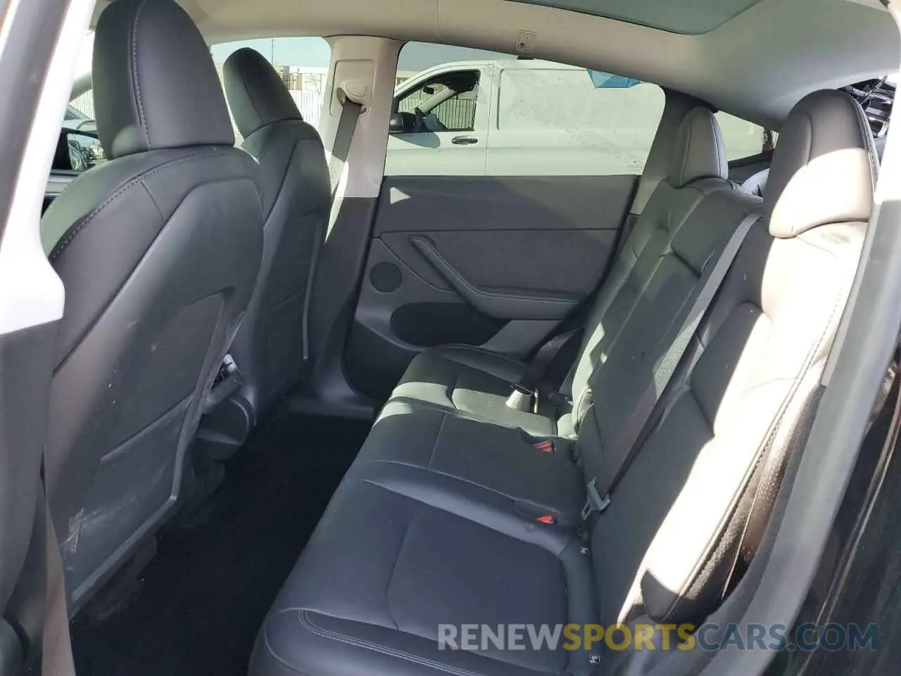 12 Photograph of a damaged car 7SAYGDEF5PF844083 TESLA MODEL Y 2023